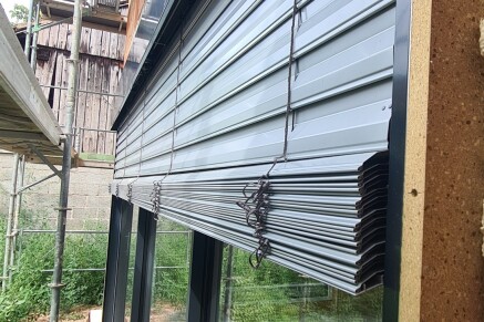 Brise soleils orientables Alsace