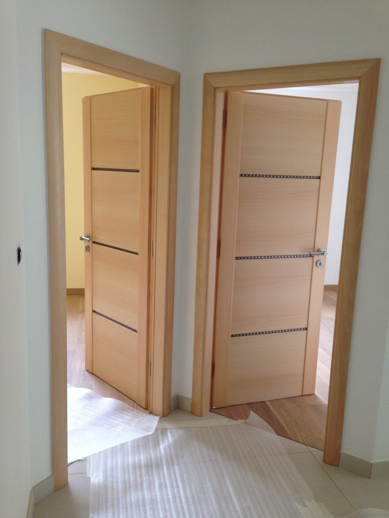 Porte intérieure bois vers Colmar