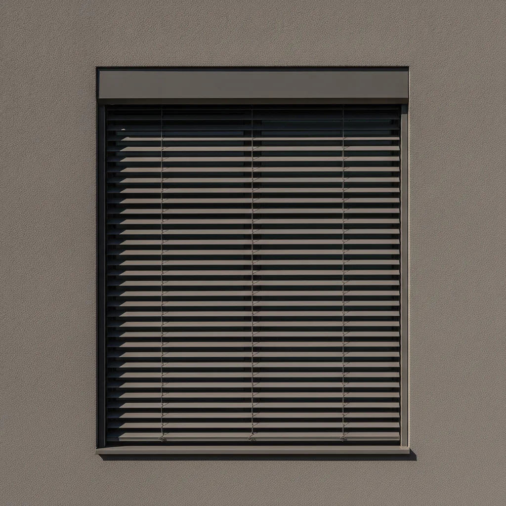 BSO couleur personnalisée façade