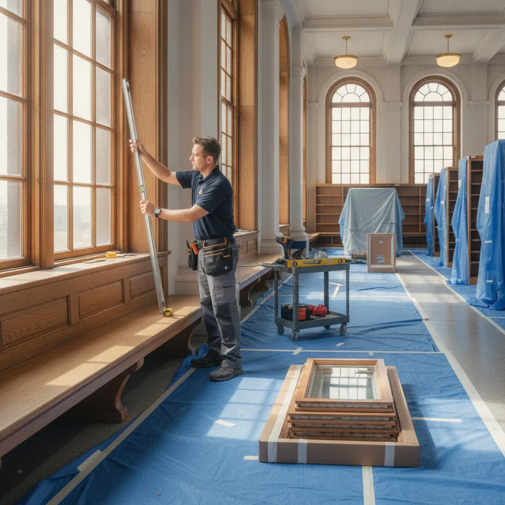 fenêtre acoustique ERP