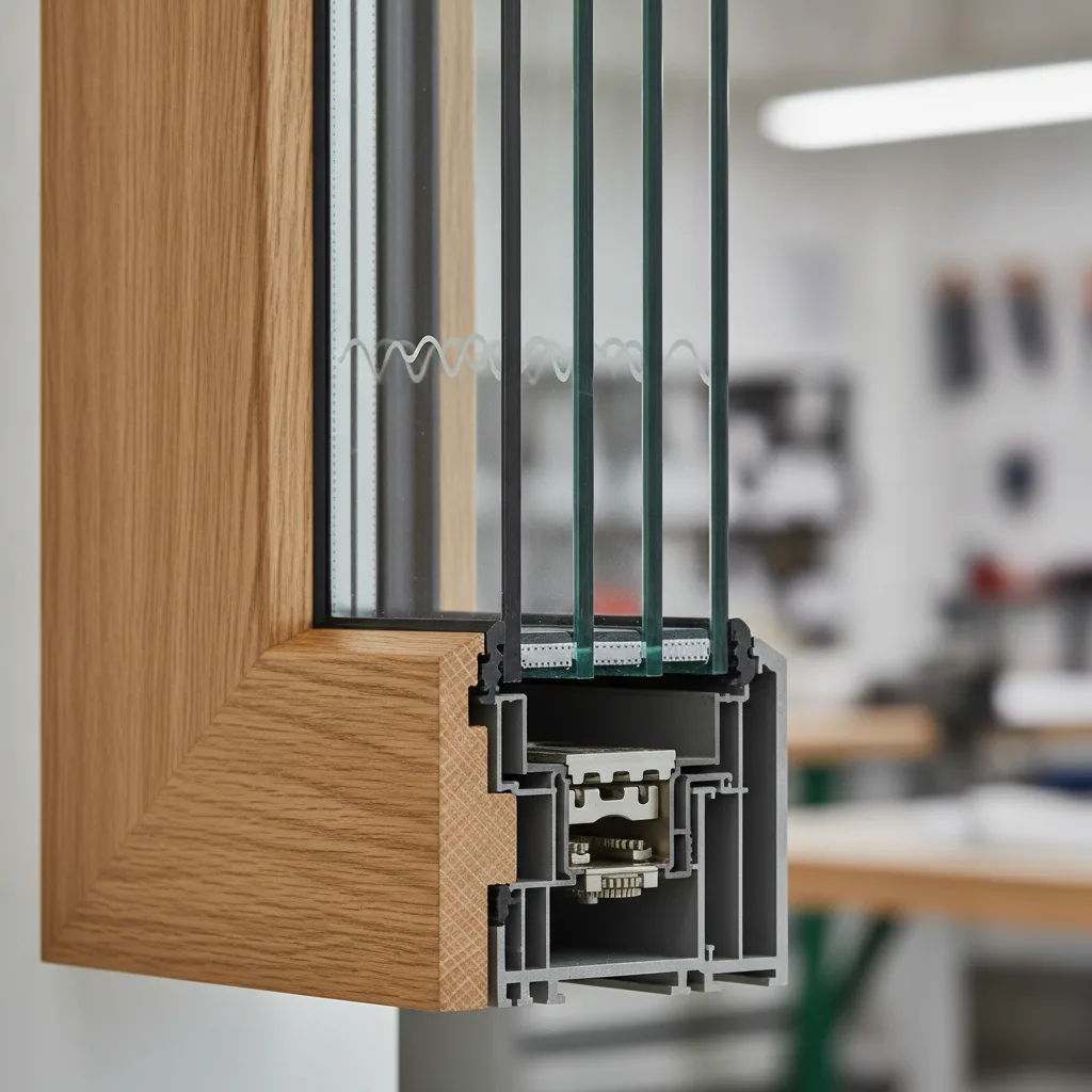 fenêtre acoustique ERP