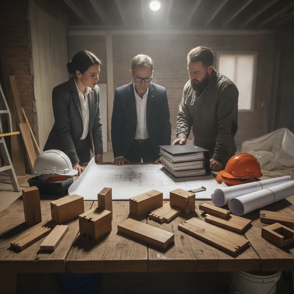 menuiserie bois certification PEFC FSC