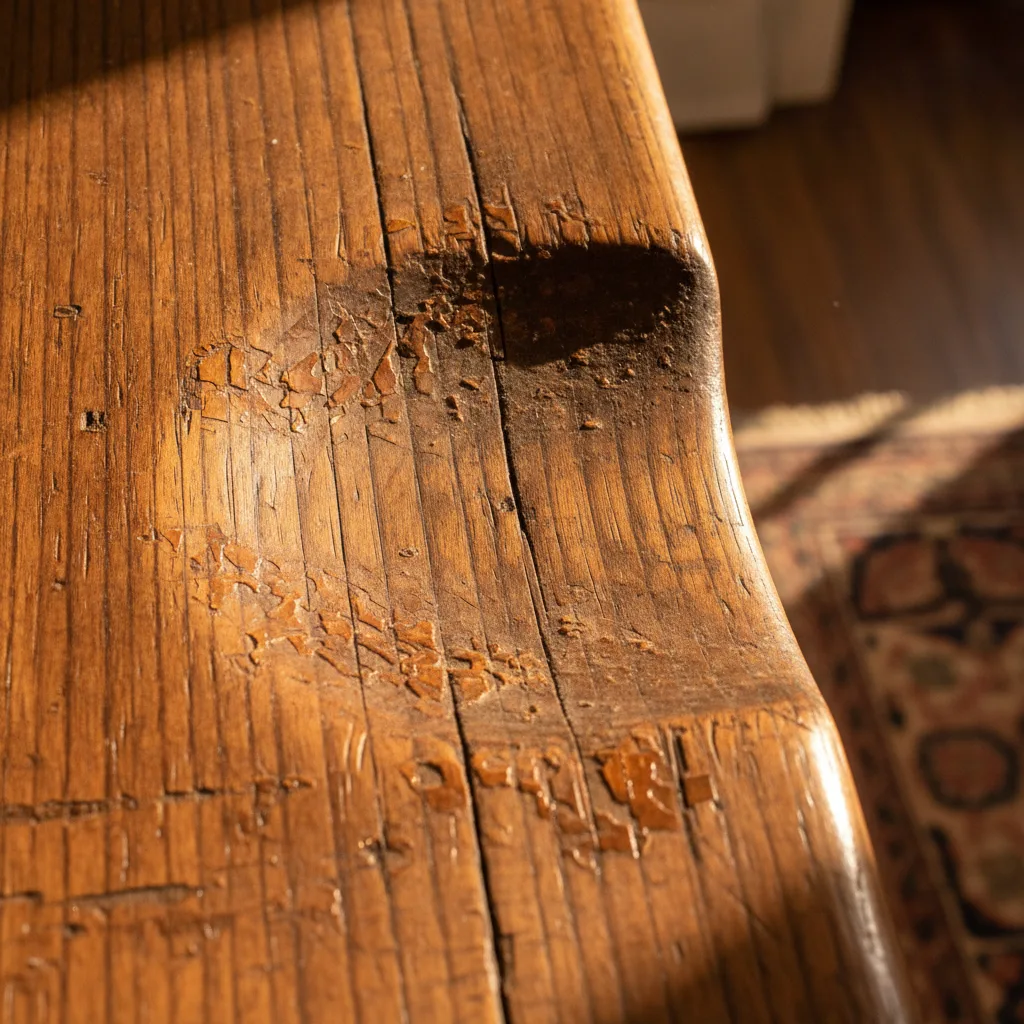 rénovation escalier bois ancien