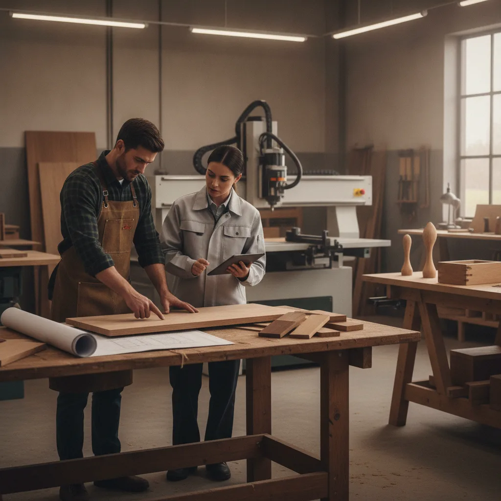 sous-traitance menuiserie bois fabricant