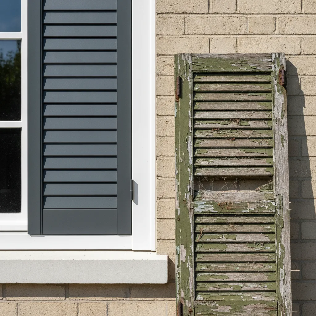 volet battant aluminium sur mesure